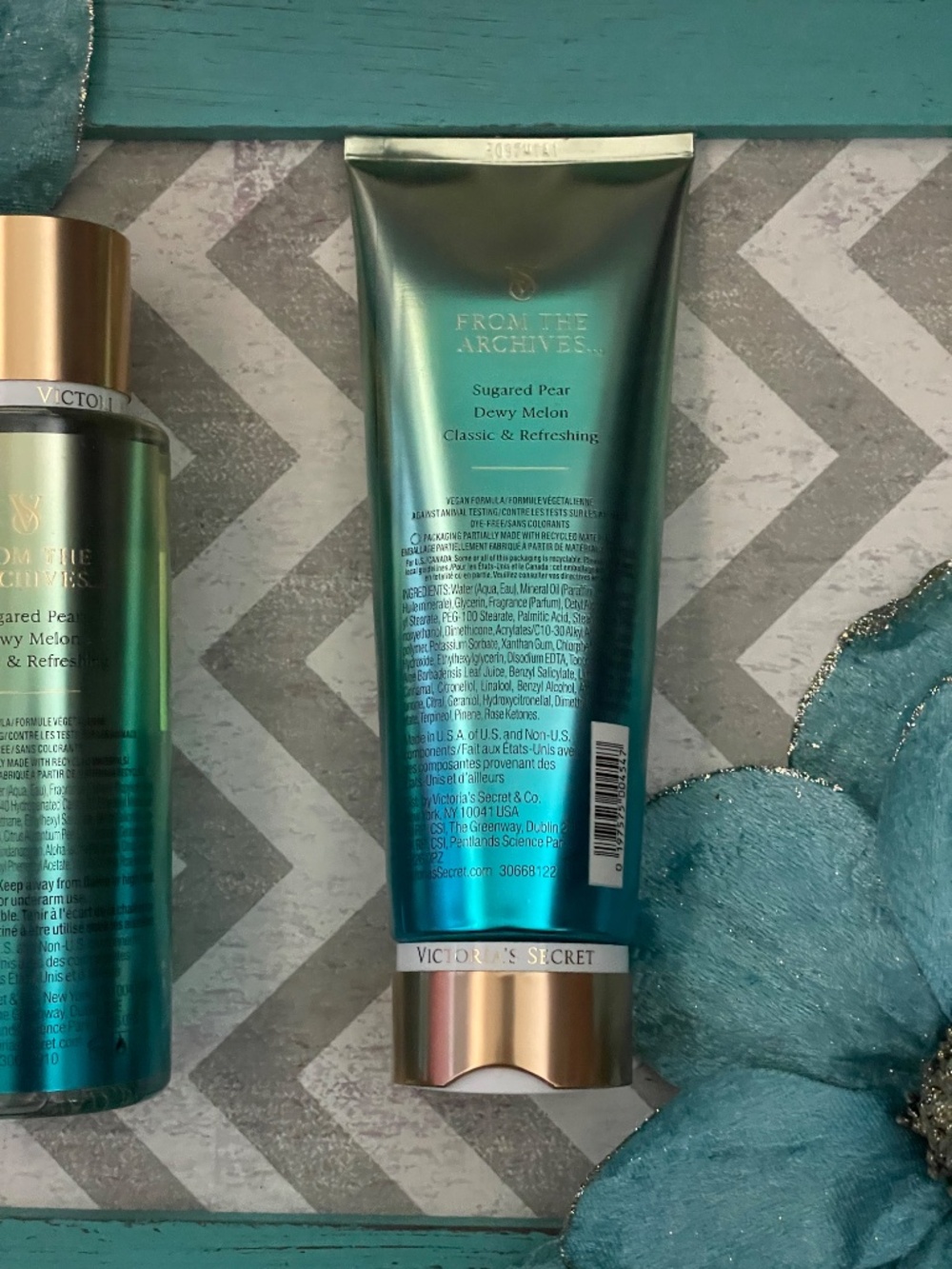 Victoria’s Secret, Pear Glacé, Fragrance Mist and Lotion Set - Picture 10 of 11